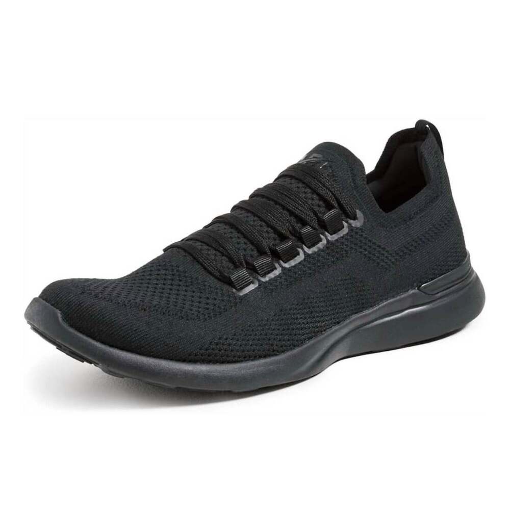 APL TechLoom Breeze Men's Speed Lacing Mesh Black Athletic Sneakers Size 11